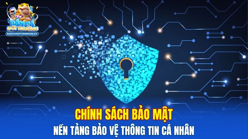 Chính sách bảo mật - Nền tảng bảo vệ thông tin cá nhân