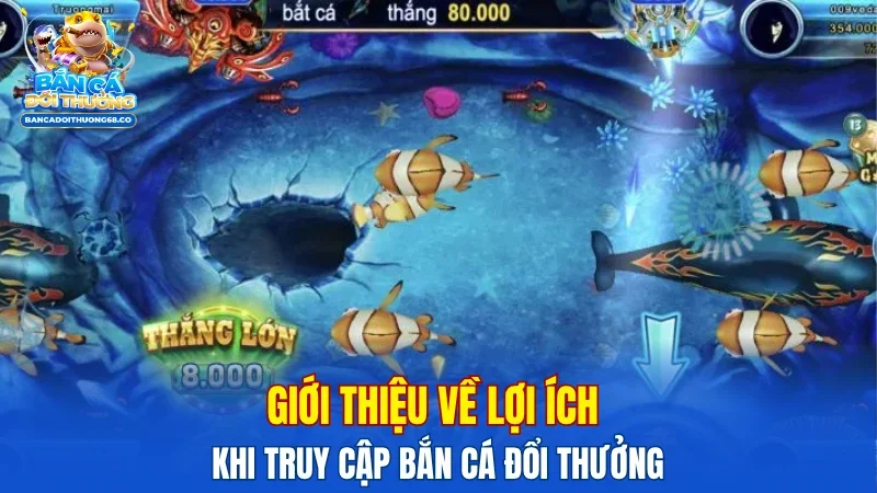 Giới thiệu về lợi ích khi truy cập Bắn Cá Đổi Thưởng