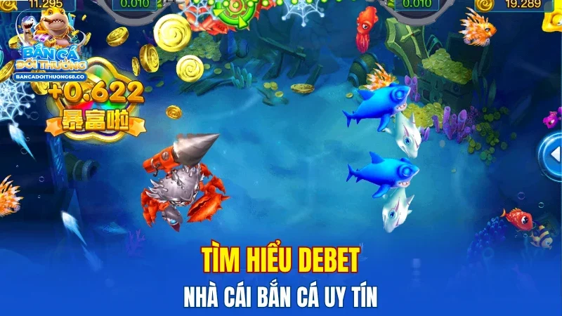 Tìm hiểu Debet - Nhà cái bắn cá uy tín